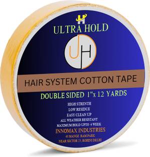 Ultra Hold Wig Patch Double Sided Tape Waterproof (12 Yards) Hair Accessory Set