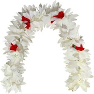 Sky Artificial flower Gajra Hair Accessories Reuseble Juda Maker Women (Pack Of1) Hair Accessory Set