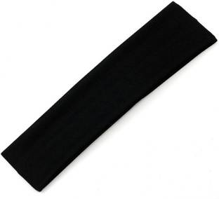 Invata Hairband Girl & Baby Girl Elastic Strip Headband for School HeadBand Black 3PC Head Band