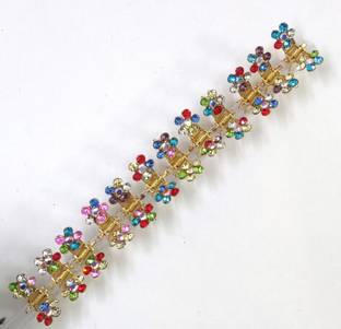 Beauty World Mini Hair Clutcher Hair Claw (pack of 12) Hair Claw