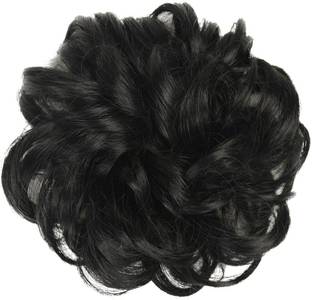 Misa Curly Juda Synthetic Hair Bun Extension Artificial Juda Buns For Women And Girls Bun