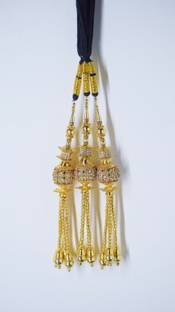 Ethnic at ease Women Paranda Jewelled Ball Punjabi Parandi Choti Braid Extension