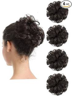 VIVIAN Synthetic Bun Extension And Wigs Artificial Juda For Women Bun