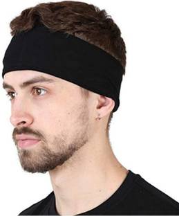 Bismaadh Men & Women Solid for Sports, Cycling, Walking, Exercise, Biking etc Head Band