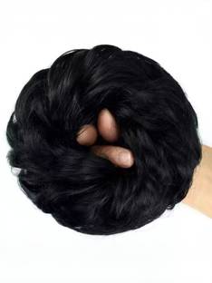 Blushia 1PCS Messy Accessories Extension Hair For Women Artificial Hair Bun