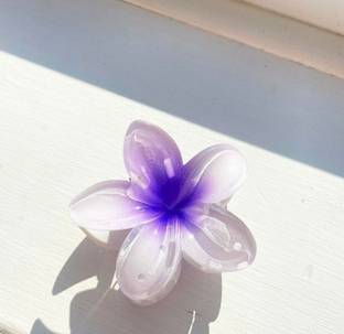 NAFCO Women flower claw Hair Claw