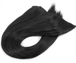 VIVIAN 5 Clips Straight Hair Extension For Women And Girls 24 Inch Feel Like Real Hairs Hair Clip