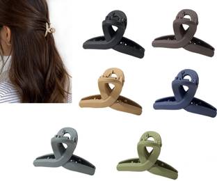 zeelpetal Medium Size Non-Slip Hair Claw Clip, Ponytail Hair Claw Clips Hair Claw