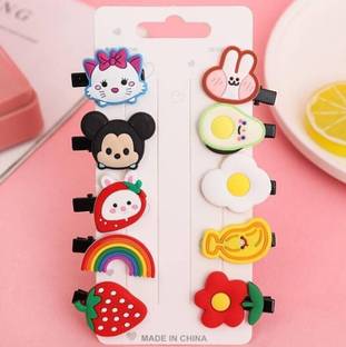PRASUB hair accessories Tic Tac Clip