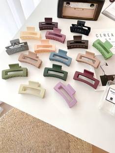 Misa Pack of 3 Korean style hair claw for women's and Girls SF_Rect3_159 Hair Claw