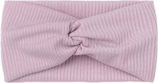 SYGA Baby Girls Soft Hairbands Newborn Infant Toddlers Kids 0-3 Years(Light Purple) Head Band