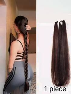 KVY COLLECTION Fashion Braid ponytail (1piece) hair Extension for girls & women hair extension Braid Extension