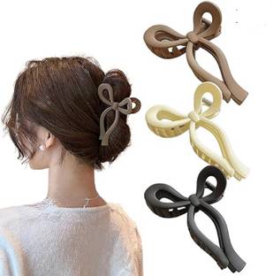THE MAXIM Bow Claw Clips /ACCESSORY Hair Claw