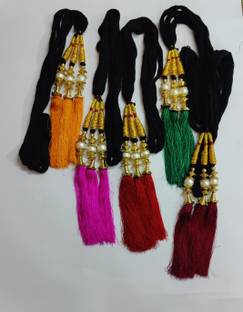 Ritya Creation PUNJABI PARANDA Braid Extension