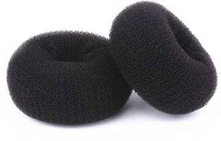 Fezzalo 2 Pcs Hair Donut Puff Juda Maker for Women & Girls. Hair Bun/ Hair Bun Maker Bun