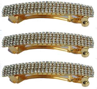 SCFPKPR 3 Style Barrette Buckle Hair Clip