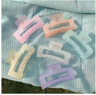 Styledose Hair Claw Clips Large Jaw Clips Non Slip Simple regular Hair Clamps for Women Hair Claw