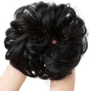 Bshine Messy Bun Synthetic Rafal Juda For Women & Girls, 35 Gram Bun