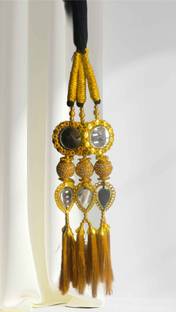 Sunduseva Tassles Hair Paranda Braid Parandi Choti Big Parada Braid Extension Braid Extension