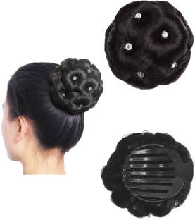 Kaima Hair Extensions And Wigs Hair Bun Floral Hair Juda Hair Clutchers Juda Bun Bun Clip