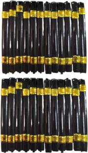 S Mark Smark Classic Hair clip Back Clips/Hair pin for Women & Girls Pack of 24 Back Pin/hairpin (Black) Hair Pin