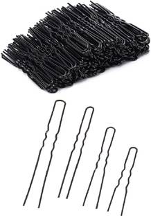 Rinpoche Size 7cm/2.75inch 96pcs Wavy U Pin Hair Pin