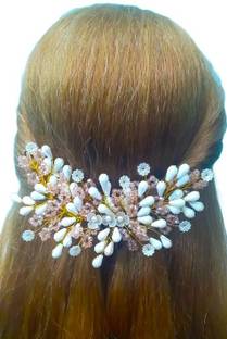 AMAZING BELIVER Amazing Beautiful Crystals Hair Tiara with Flexible Wire Hair Accessories Hair Accessory Set