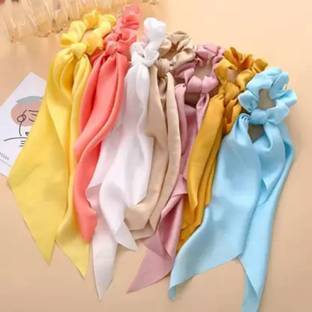 thw windowshop tina Hair Band Tell For Girls & Women Rubber Band (Multicolor) Rubber Band