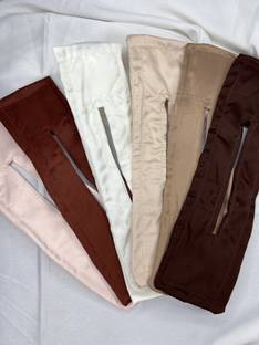 CLIPIT Satin Cloth Bun Maker Head Band