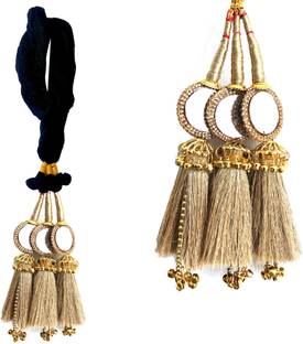 Sandynavz Paranda Parandi Braid Tassles Hair Accessory Braid Extension