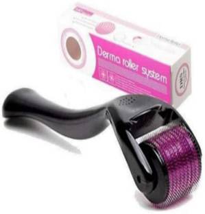 rahnay Beauty Derma Roller Hair Growth, Beard Growth 0.5mm Micro Needles 50 ml Hair Chain