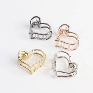 CrownCraze HEART SHAPE HAIR CLUCTURE #BEST ONE016 Hair Claw