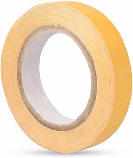 WigzoTapes Hair Toupee,Wig Tape Double Sided Tape For Men And Women, Yellow, Pack of 1 (Big Yellow Tape) -25mtr Hair Accessory Set