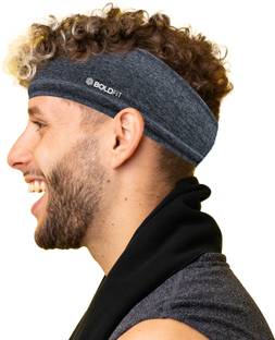 BOLDHEALTH Head Band for Men Sports Headband for Men Women Gym Girls Running Combo Stylish Head Band