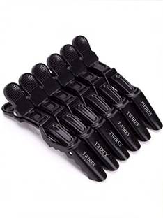 twirey Hair Sectioning Clamps Plastic Hair Grip Clips Cutting Clamps Styling Sectioning Clips Hairdressing Styling Hairpin Salon Styling Hair Clip