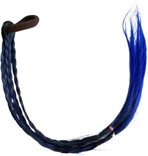 SYGA Girl Wig Ponytail Headbands Baby Style Hair Accessories (Gradient Blue Tresses) Rubber Band