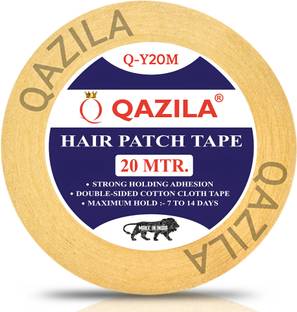 Qazila Patch tape double sided transparent easy use Hair Accessory Set
