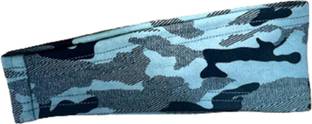 PAROPKAR Army Print Design Grey Colour Use For all Sport Headband Head Band