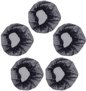 D-DIVINE 12 Pcs Hair Nets for Buns Elastic Hair Nets for Women Hair Band