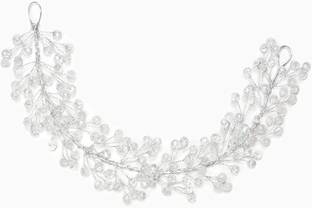 Zever Hair tiara crystal floral hair accessories wedding collection for women Hair Accessory Set