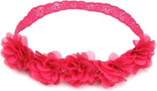 SYGA Baby Flower Headband Soft & Stretchable Fabric Infant Toddlers Little Princesses Head Band