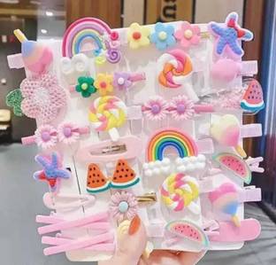 Roslynd Unicorn hair clips pack of 2 Hair Pin