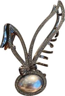 Myra Collection metal claw hair clips Rhinestone claw clip women pack of 1 Hair Claw