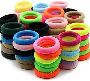 TRENDIE FASHIONHUB Hair Rubberband for Girls/Women Rubber Band