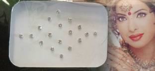 pinaki STYLISH MINI STONE BINDI#1 Hair Tattoo/Sticker