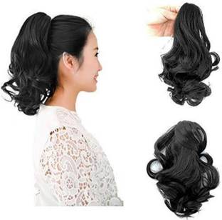 ALX BEAUTIFUL INSTANT HAIR STYLE ACCESSORY HAIRPIECE MAYA76A Hair Claw