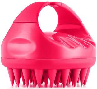 DJ ANTIQUE Hair Scalp Massager Brush Hair Accessory Set
