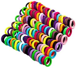 nf fashion Multicolour hair bands Rubber Band