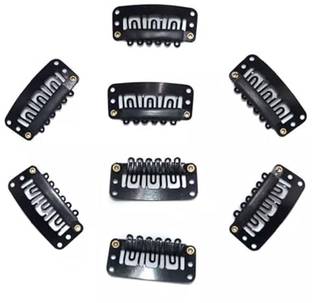 Blushia U Shaped Snap Clips hair for Extensions Hair Clip