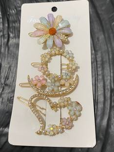 Jewelsstar 4 Hair clips Hair Clip